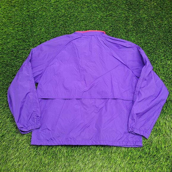 Vintage 90s Woolrich Jacket Womens Medium 22x24 Windbreaker - Picture 2 of 14